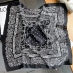 100% Real Silk Scarf New Natural Shawl Wraps Women Ladies Fashion Scarves Foulard Bandana Square Headband Hijab Pashmina - Image 8