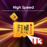 KODAK Micro SD Card RED Memory Card with Adapte 32GB MicroSDHC 64GB MicroSDXC MicroSD C10 A1 TF Flash Cards Cartao De Memoria - Image 14
