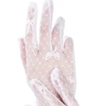 DXAA Short Lace Gloves Tea Party Gloves Women Lace Gloves Bridal Wrist Gloves gloves Banquet Gloves Dance Gloves - Image 14