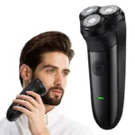 Electric shaver, rechargeable mini portable shaver, intelligent floating shaver, the choice of gift for men