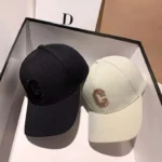 Hats for Men 2023 New C Letter Embroidered Baseball Cap Kpop Fashion Couple Snapback Cap Men and Women Sun Hats Chapeau Homme - Image 2