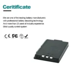 1300mAh 3.7V EN-EL2 Battery for Nikon Coolpix 3500 3200 3100 2500 EN EL2 Camera Batteries - Image 19