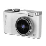 Digital Camera 4K HD Kid Camera 48MP Autofocus Vlogging Camera 2.4 inch Retro Fashion Portable Video Camcorder for Beginners - Image 7