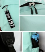Fashion trend backpack backpack for men and women junior high school high school student bag large capacity korean version of th - Image 23