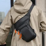Men's and women's crossbody bags are suitable for daily use, for sports and travel. They are also great for waist bags. - Image 5