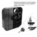 Dog Cat Supplies Groomer Tool On the bracket Table Scissors Dog Comb Boxes Pet Grooming Tools Plastic Storage Box - Image 4