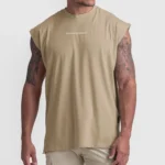Men's Muscle Fit Tank Tops Summer Quick-Dry Breathable Gym Shirts Streetwear Sportswear Running Beach Workout Vest Bodybuilding - Image 21