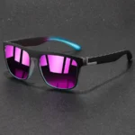 Fashion Vintage Square Sunglasses Men Women Fishing Driving Man Luxury Brand Designer Sun Glasses Anti-Glare Retro Eyewear - Image 6