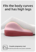 Couple's sex pillow,Couple hip pillow, pregnancy pillow, bed pillow, sex pillow, sitting and lying down, very suitable for home - Image 21