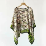 110*110cm Fashion Scarves Women Pullover scarf Shawl Print Silk Satin Hijab Female Bandana Luxury Brand Square Ladies bandanna - Image 20
