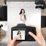 16MP Digital Camera with 2.4 Inch LCD Screen Video Camera 16X Digital Zoom Video Recorder for Photography - Image 5