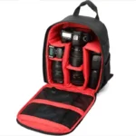 Outdoor Wear-resisting DSLR Digital Camera Video Backpack Water-resistant Multi-functional Breathable Photograph Camera Bags Box - Image 9