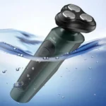 Electric Shavers for Men Waterproof Electric Trimmer Razor Wet &amp Dry Use Rechargeable Battery Rotary Shavers Machine Shaving - Image 4