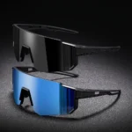 Men's Oversized Cycling Sunglasses Eyewear Bicycle Goggles Windproof Glasses Lens Road Riding Bike - Image 2