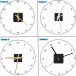 Wall Clock Movement Mechanism Clock Hands Long Shaft Silent Quartz Movement Clockwork Table DIY Watches Repair Tools - Image 25