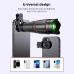 25X Phone Telephoto Lens Kit Phone Holder Portable Tripod Stabilizer Highpower Zoom Concerts Contest Outdoor Observation Animal - Image 3
