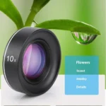 4-In-1 Phone Lens Kit Wide Angle, Macro, Fisheye & Telephoto Hd No-Distortion for All Smartphones - Image 3