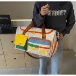 Travel Bag, Duffel Bag Cosmetics Bag, Professional Fitness Bag, Yoga Swimming Training Backpack, Satchel Shoulder Crossbody Tote Bag, Suitable for Men and Women - Image 101