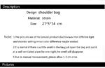 Crossbody Bag for Women Chain Strap Banquet Stylish Accessory Shoulder Bag for Day-to-Night Outfits - Image 12
