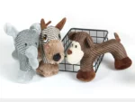 Pet supplies: dog toys for chewing, making sounds, and relieving boredom, arched plush toys, plush toy factory in stock - Image 10