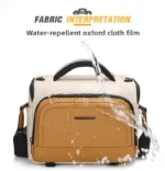 Camera bags, outdoor travel camera shoulder bags, waterproof, camera bags with detachable partitions and shoulder straps - Image 14