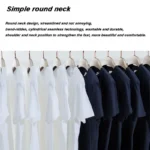 Summer Men T-shirt Cotton Blend Casual Funny Energy=Milk+Coffee Print Men Cool Loose O-neck Tops For Men Short Sleeve Male Tees - Image 16