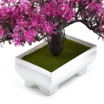 Artificial Plants Bonsai Small Tree Pot Fake Plant Flowers Potted Ornaments For Home Room Table Decoration Hotel Garden Decor - Image 19