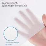 3 / 4-Piece Disposable Bed Sheet Dirty Proof Bedding Set Duvet Cover Pillowcase Thickened Non-Woven Isolation Sheets Travel - Image 16