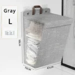 Household Laundry Baskets Foldable Bathrooms Laundry Baskets Large Capacity Multifunctional Waterproof Clothes Storage Basket - Image 10