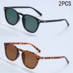 2PCS New Midai Personalized Round Polarized Car Sunglasses Fashion Sunglasses Sunglasses Sunglasses JH3023 - Image 5