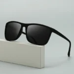 Retro Fashion Square Sunglasses for Men Outdoor 3237 New Style Optical Glasses Frame Unisex Designer Look - Image 2