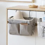 Baby Crib Organizer Diaper Bag Portable Baby Care Essentials Hanging Organizers Crib Storage Cradle Baby Bed Accessories - Image 13