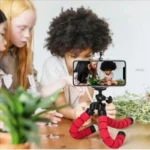 Tripods For Phone Mobile Camera Holder Clip Smartphone Monopod Tripe Stand Octopus Mini Tripod Stativ For Phone - Image 2