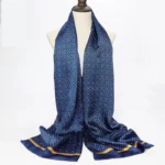 DANKEYISI Real Silk Men Neck Scarf Silk Scarf Men Designer Fashion Scarves Handkerchief Natural Silk Neckerchief - Image 23