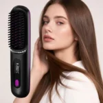 Hair Straightener Professional Quick Heated Electric Hot Comb Hair Straightener Personal Care Multifunctional Hairstyle Brush