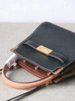 Fashion Handbag Bag for Ladies Elegant, Women's Shoulder Bucket Bag, Luxury Design Top Handle Bag Crossbody - Image 12