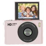 Digital Camera with  Screen 64MP Digital Camera with 2.4" 180°  Screen 16X Zoom Autofocus Photography Camera - Image 2