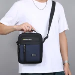 Men Crossbody Bag Single Shoulder Bags Big Capacity Storage Bag Fashion Multi-Pockets Business Crossbody Bags - Image 32