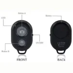 Remote Shutter Release Button Selfie Accessory Camera Controller Adapter Photo Control Blue-tooth Compatible Remote Button - Image 4