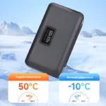 Multi Function Camera Battery Charger LCD Display Battery Charger Dock For Sony NP-FZ100 NP-FW50 Camera Batteries - Image 18