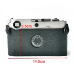 For Leica M6 Genuine Cowhide Leather Camera Bag Protective Case Cover Bodysuit High Quality Handmade Camera Bags Accessories - Image 3