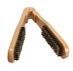 Hair Straightener Styling Comb Straightening Clamp Brush Mane Double Sided Hairdressing Ironing Straight Hair Styling Splint - Image 8