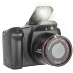 1080P 16MP High Definition Digital Camera with 2.4 Inch LCD Screen Vlogging Camera Video Recorder for Photography and Video - Image 10