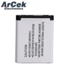 Replacement Battery Brand New for Fuji NP-45 NP-42 CNP-80 KLIC-7006 D-LI63 EN-EL10 NP-80 LI-42B/40 1500mAh Camera Batteries - Image 9