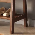 Shoes Organizers Bench Sturdy Shoe Rack Nordic Designs Multifunction Minimalist Shoe Rack Storage Rooms Furniture Accessories - Image 3