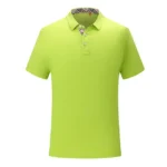 Polo shirt custom printed LOGO pattern lapel 2023 summer business leisure multi-style breathable company group diy embroidery - Image 17