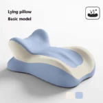 Memory Foam Pillow Ergonomic Support Neck Leg Rest Reading Phone Use Bed Sofa Wedge Shape Pain Relief Comfort - Image 13