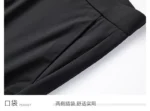 New Men's Business Office Party Suit Pants Spring Summer  Loose Ice Silk Breathable Pants Casual Trousers Male Straight Pants - Image 39