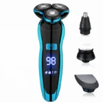 Electric Shaver for Men's Rechargeable Waterproof Electric Razor Beard Trimmer Wet-Dry Dual Use Shaving Machine Facial Epilato - Image 17