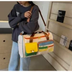 Travel Bag, Duffel Bag Cosmetics Bag, Professional Fitness Bag, Yoga Swimming Training Backpack, Satchel Shoulder Crossbody Tote Bag, Suitable for Men and Women - Image 113